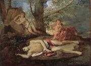 Nicolas Poussin Ai Kou and Nessus oil painting picture wholesale